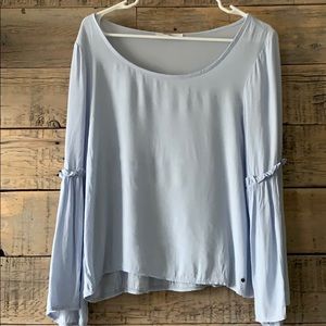 Brownie (Bought in Spain) Bell Sleeve Blouse
